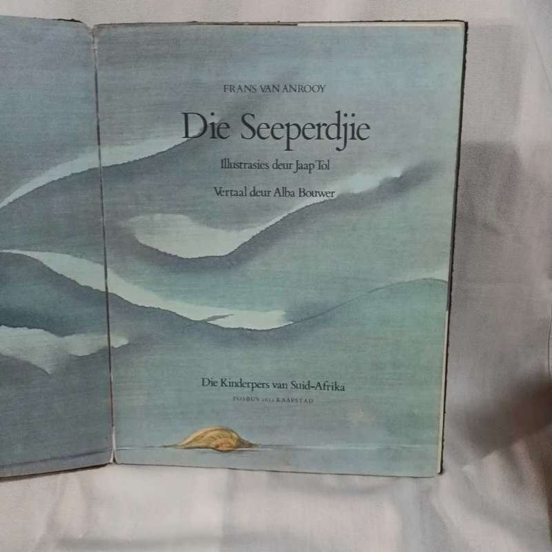 Die Seeperdjie. Afrikaanse Kinderboek