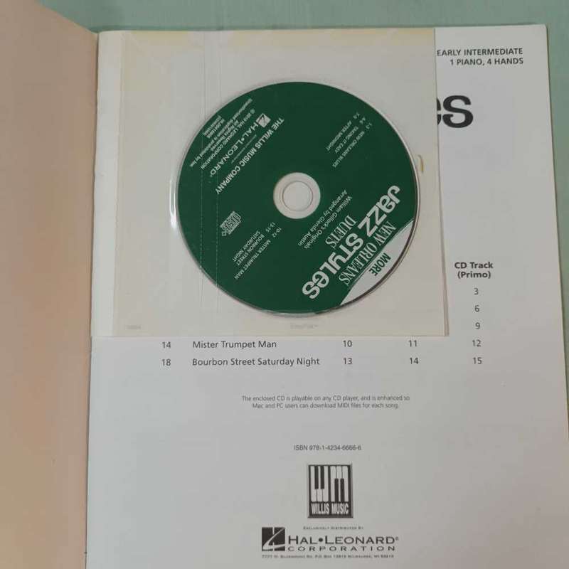 More New Orleans Jazz Styles Duets sheet music
