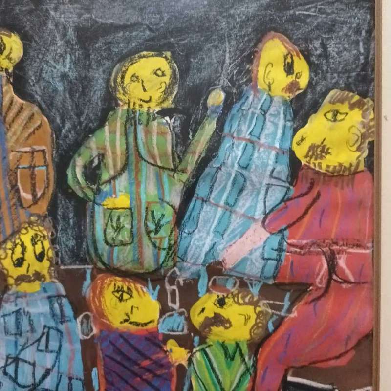 Communion. Art work