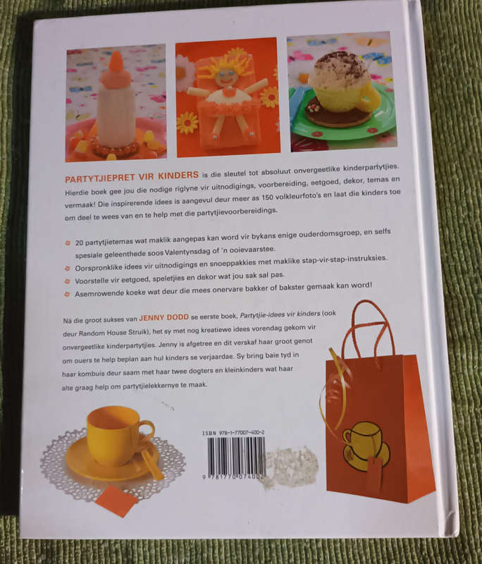 Partytjiepret vir kinders by Jenny Dodd
