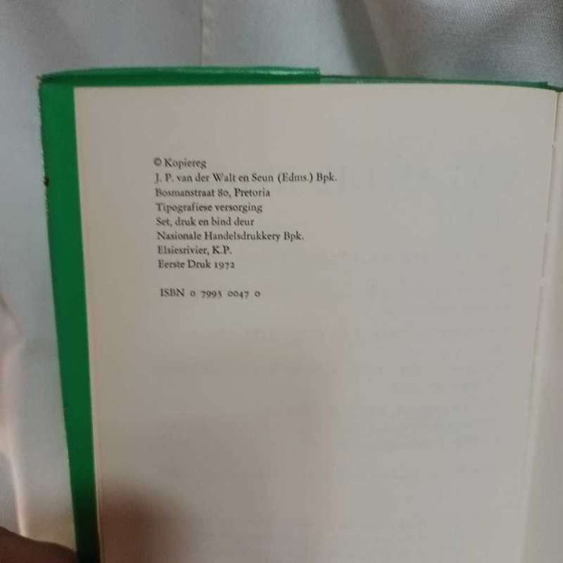 Wat sê die Bybel Deel ii. Comp Erasmus. Christian book