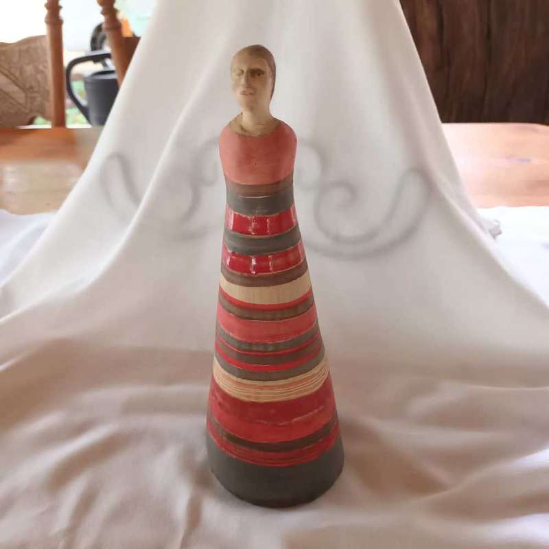 Andrea Duell figurine ceramic