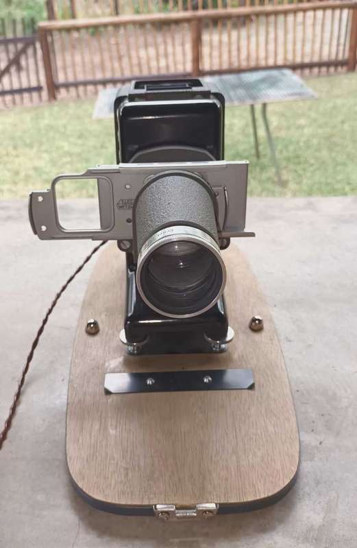 Ernst Leitz slide projector