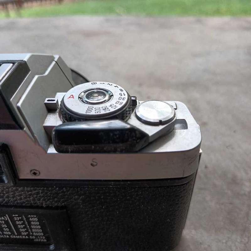 Minolta X-70 camera