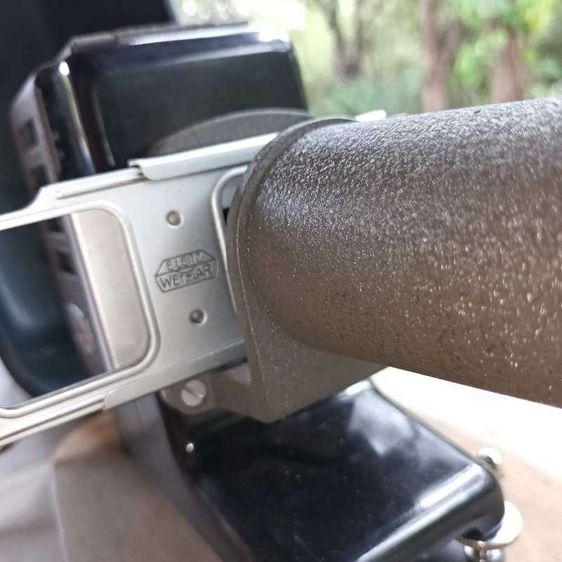 Ernst Leitz slide projector