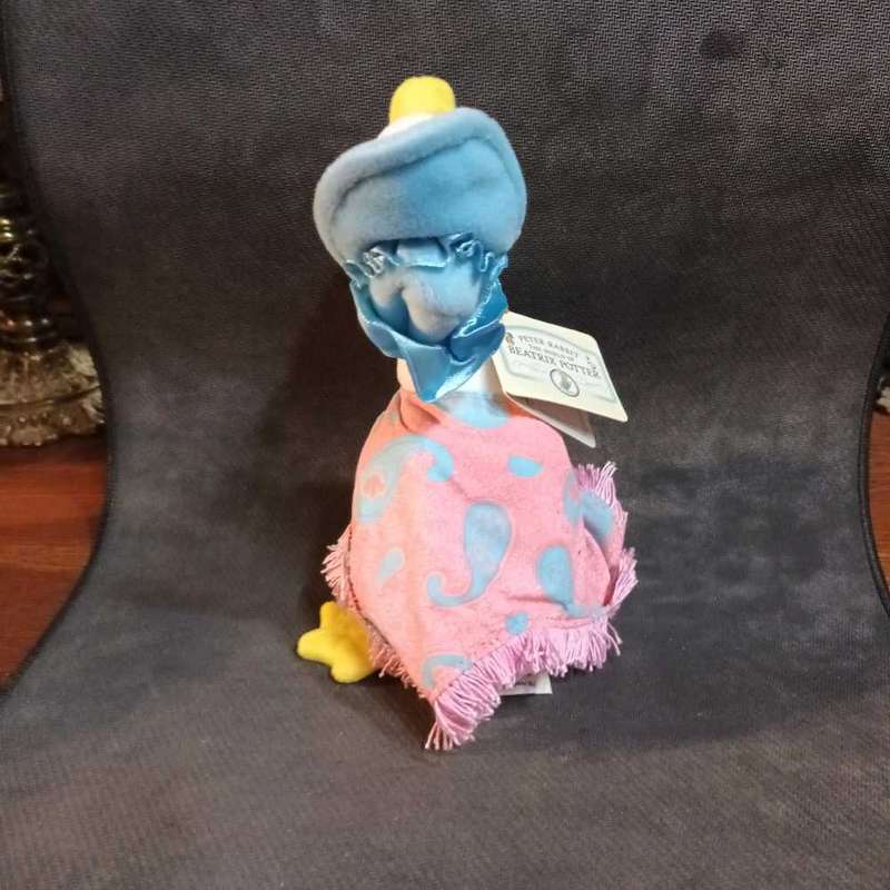 Jemima Puddle Duck soft toy