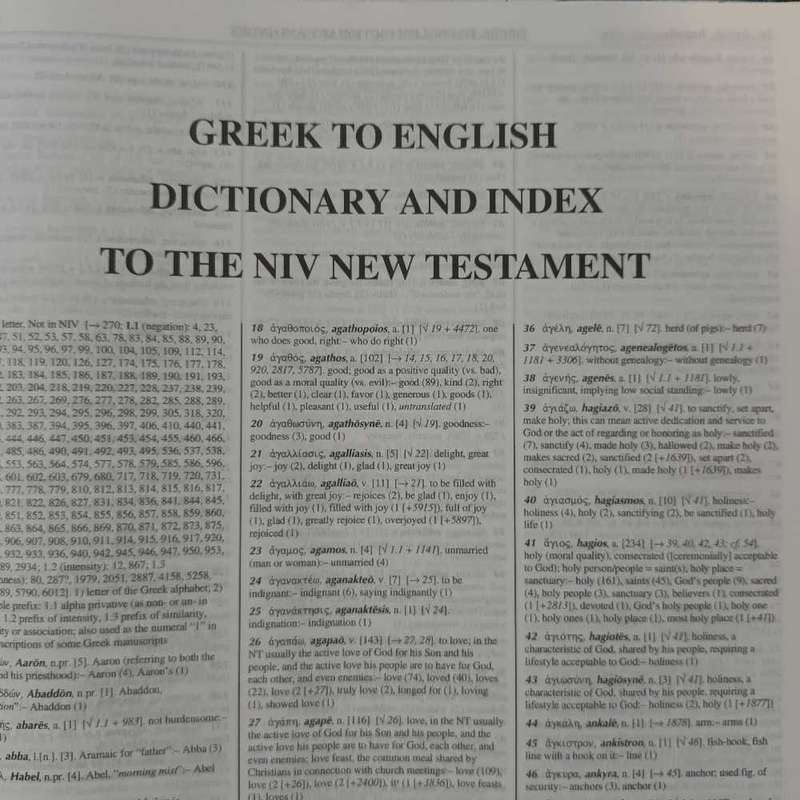 The Strongest NIV Exhaustive Concordance