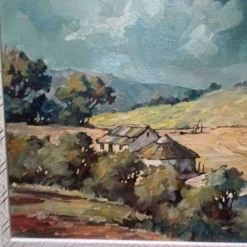 John Smith oil painting