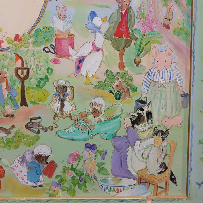 Beatrix Potter artwirk