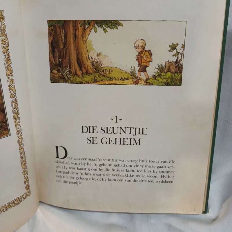 Stories van Reuse. Harrison. Afrikaans Kinderboek
