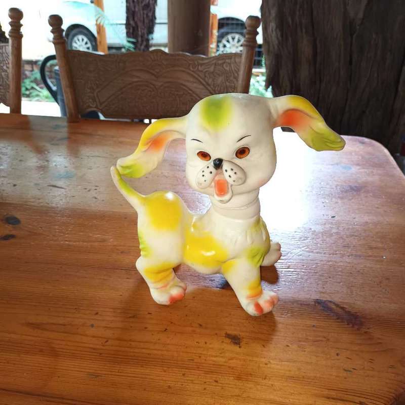 1960s dog toy