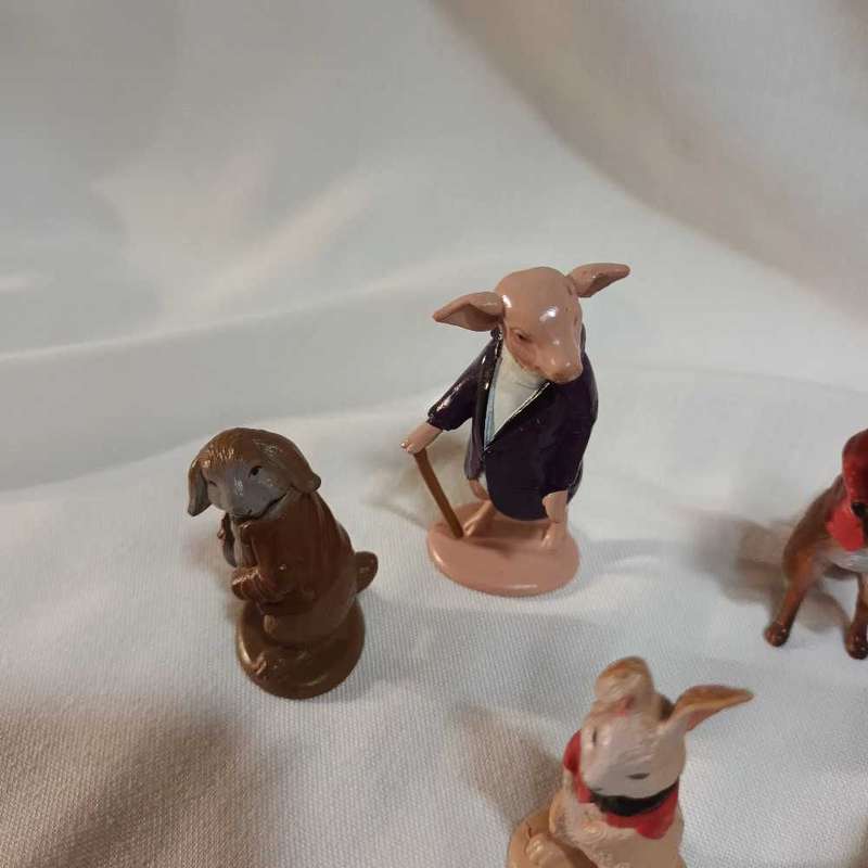 Peter Rabbit characters
