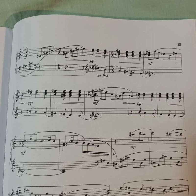 John McCabe Afternoons and Afterwards Sheet Music for piano