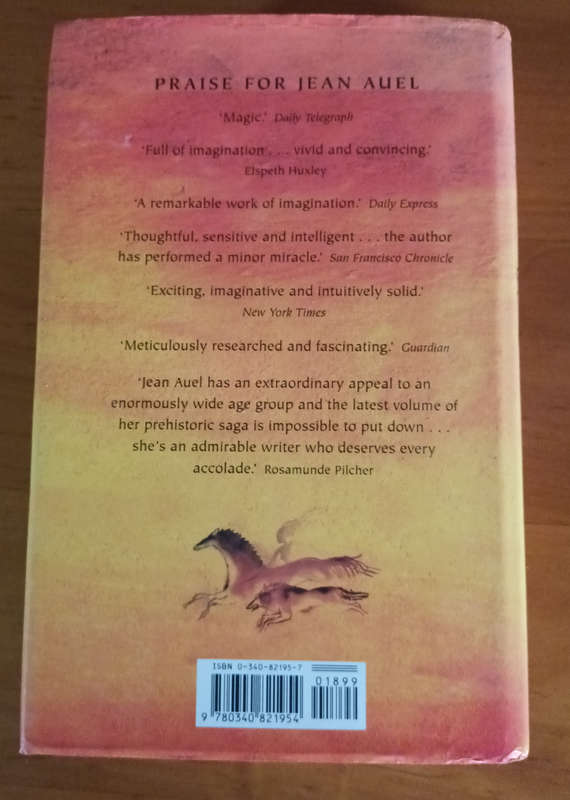 The Shelters of Stone by Jean M Auel