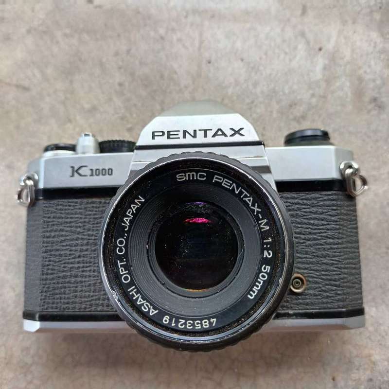 Pentax K1000 vintage camera