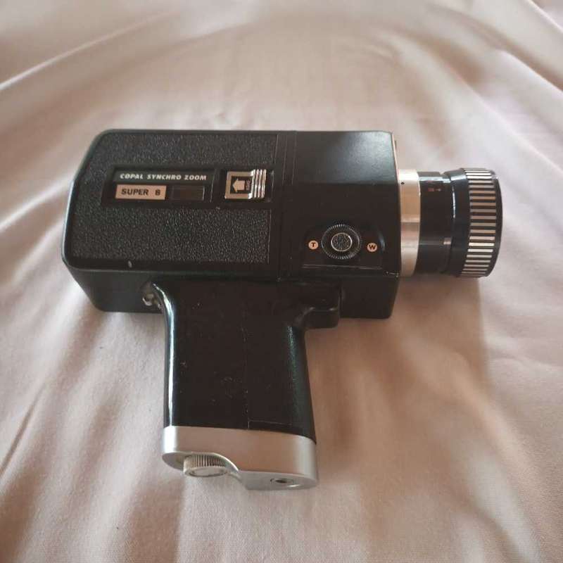Vintahe Copal Synchro Zoom Super 8 camera