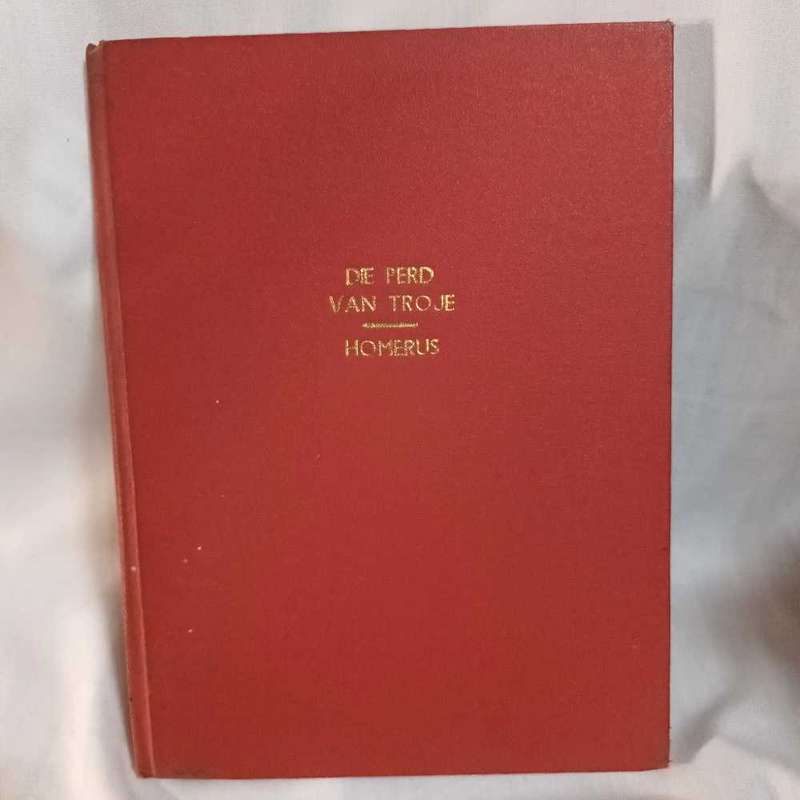 Die Perd van Troje. Homerus. Afrikaanse Kinderboek
