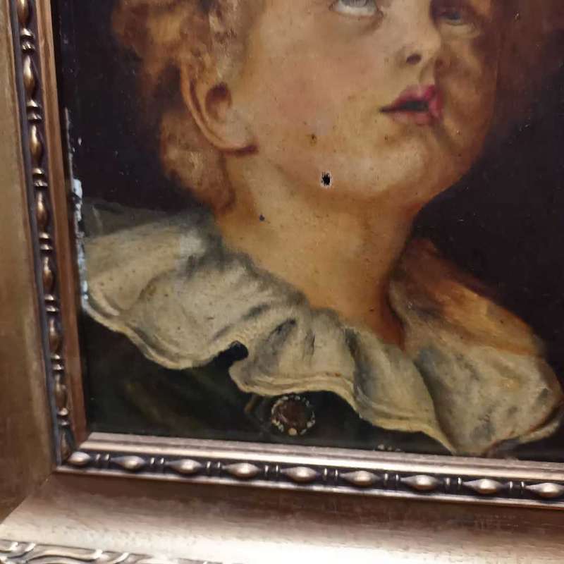 Boy from 'Bubbles"