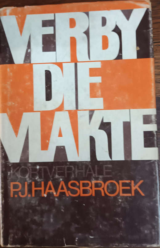 Verby die Vlakte deur PJ Haasbroek