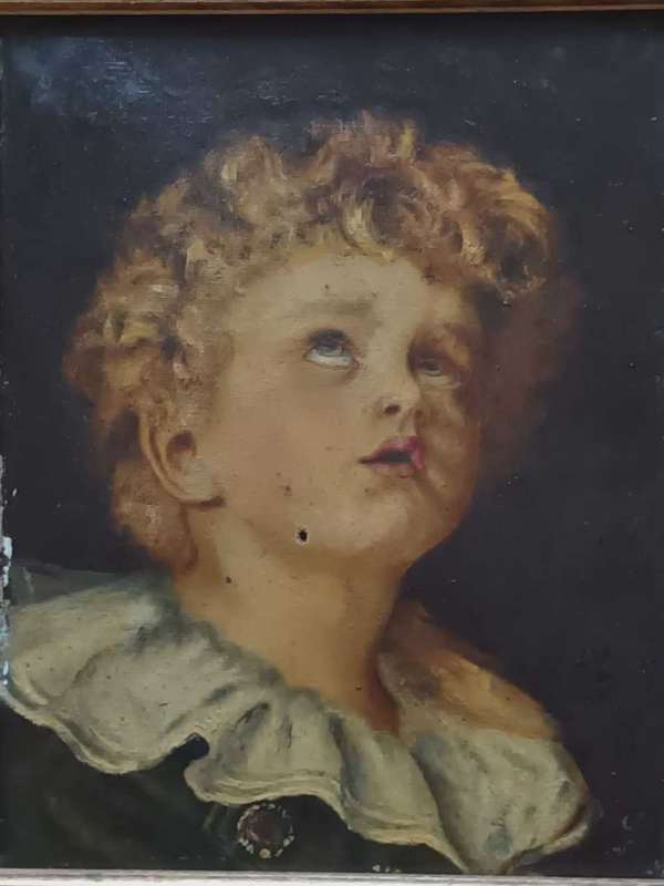 Boy from 'Bubbles"