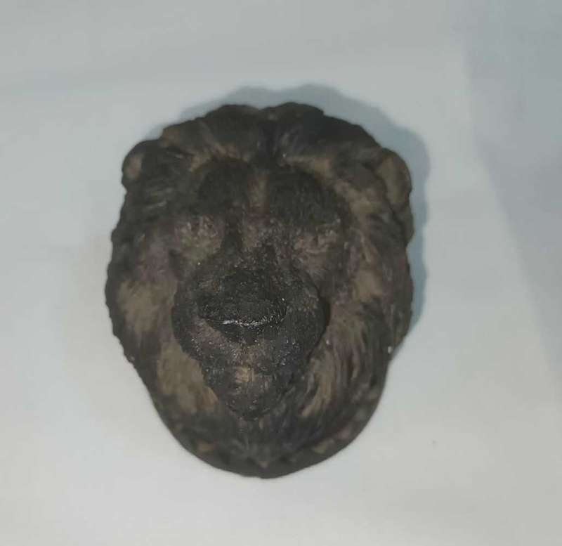 Lion paperweight