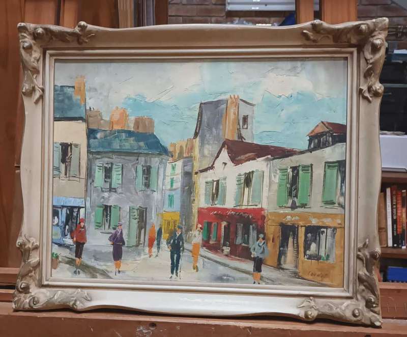 Jean Cordet painting