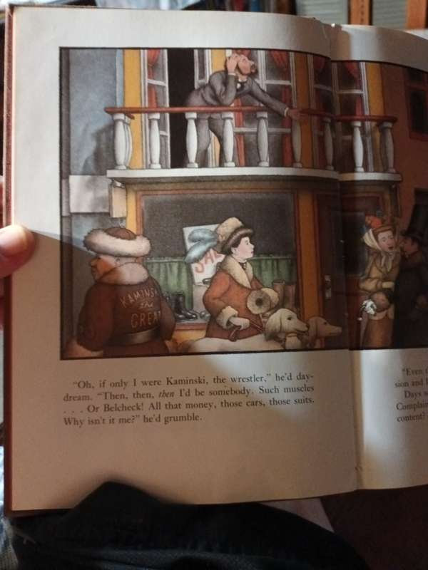 It happened in Pinsk. Children's book