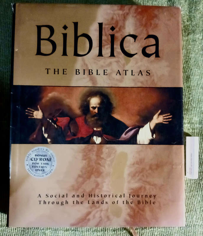 Biblical. The Bible Atlas.