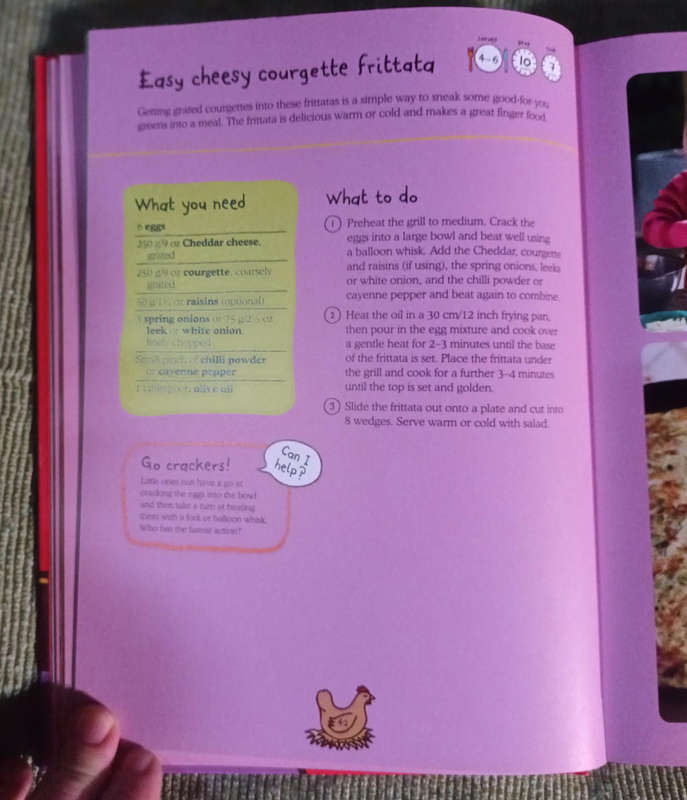 Ella's kitchen. The Cook Book. The red one