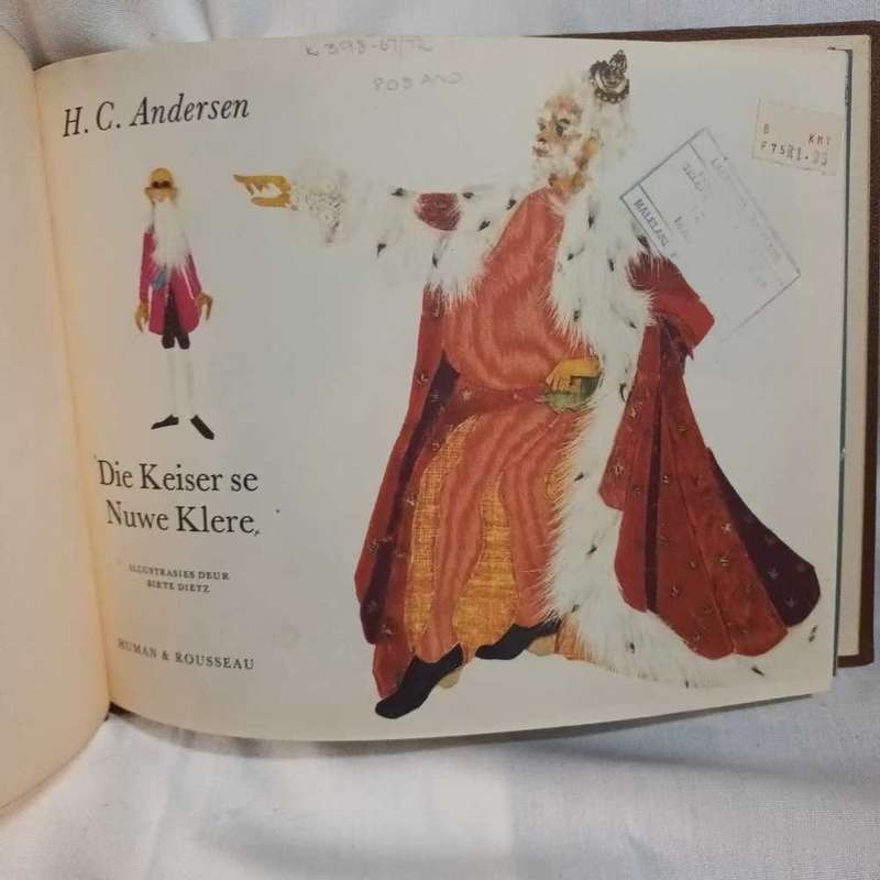 Die Keiser se Nuwe Klere. Andersen