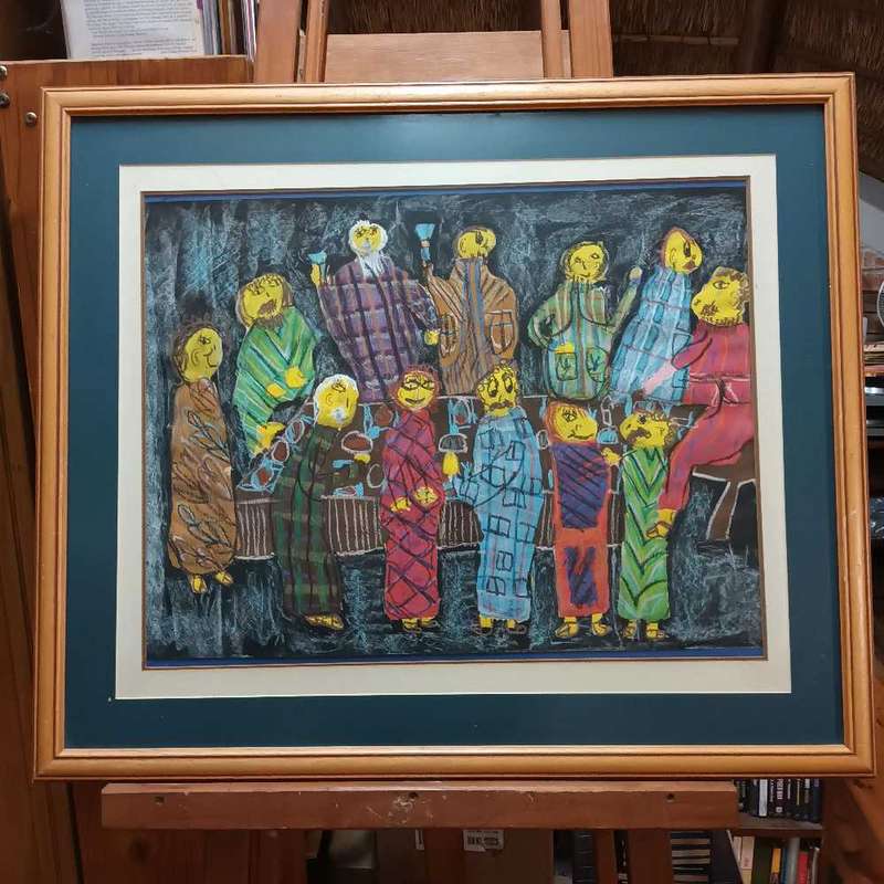 Communion. Art work