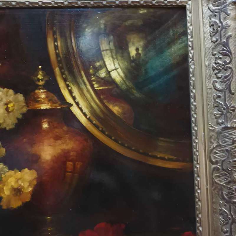 Henry John Dykman painting
