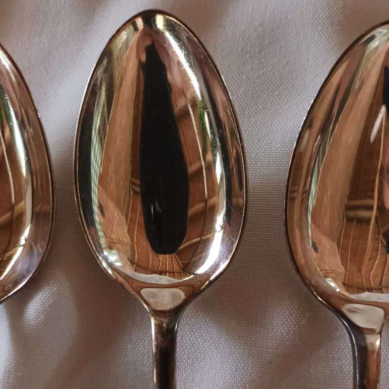 Mappin & Webb spoons (x 7)