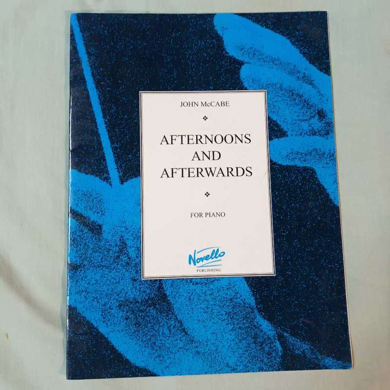 John McCabe Afternoons and Afterwards Sheet Music for piano