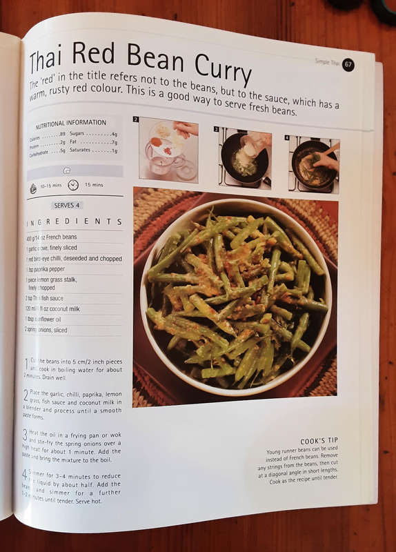 Simple Thai recipe book