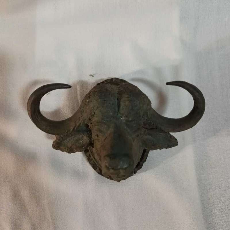 Rhino paperweight