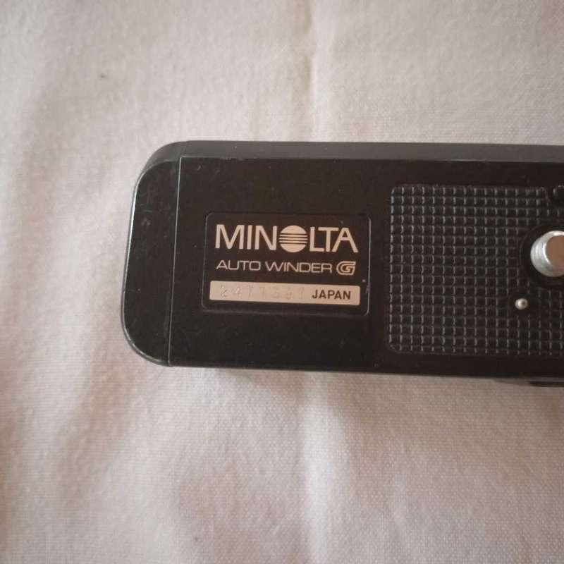 Vintage Minolta Auto Winder for camera