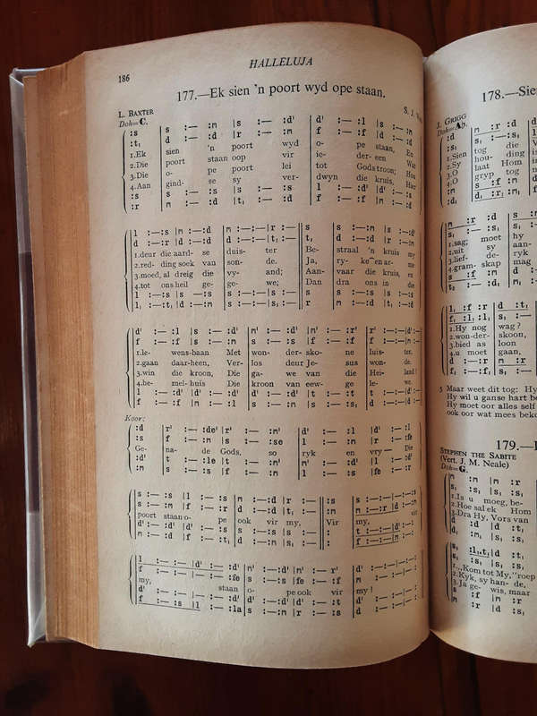 Die Halleluja. Solfa edisie