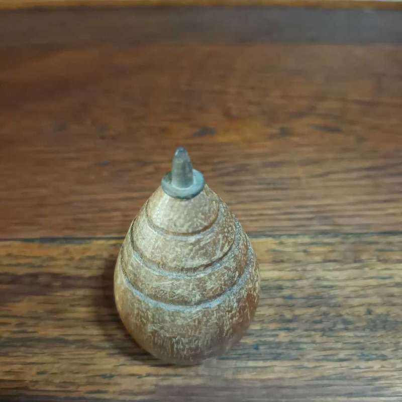 Vintage Wooden spinning Top