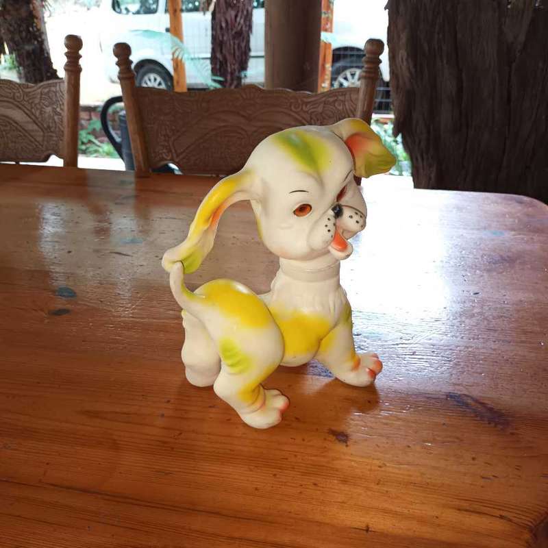 1960s dog toy