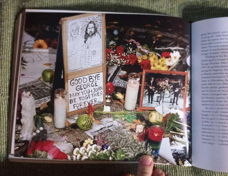Stairway to heaven. The final resting places of rock's legends.  Reed and Miller