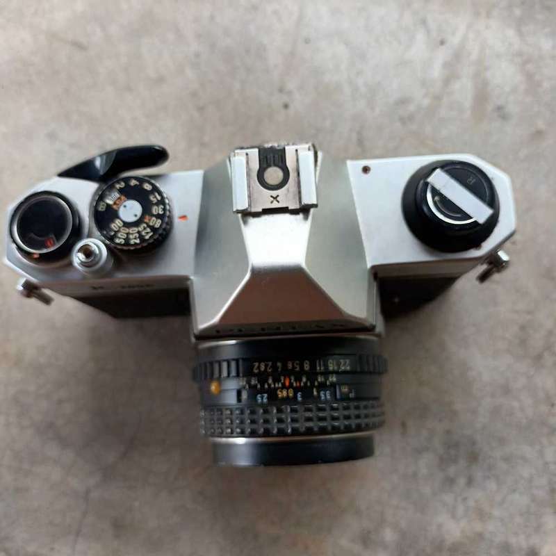 Pentax K1000 vintage camera