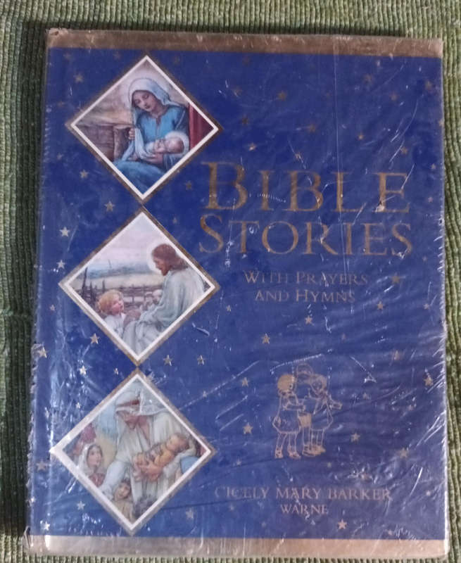 Bible stories with prayers and hymns. Cicely Mary Barker