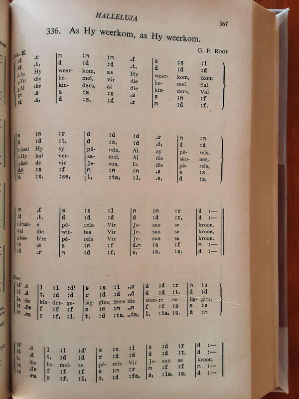 Die Halleluja. Solfa edisie
