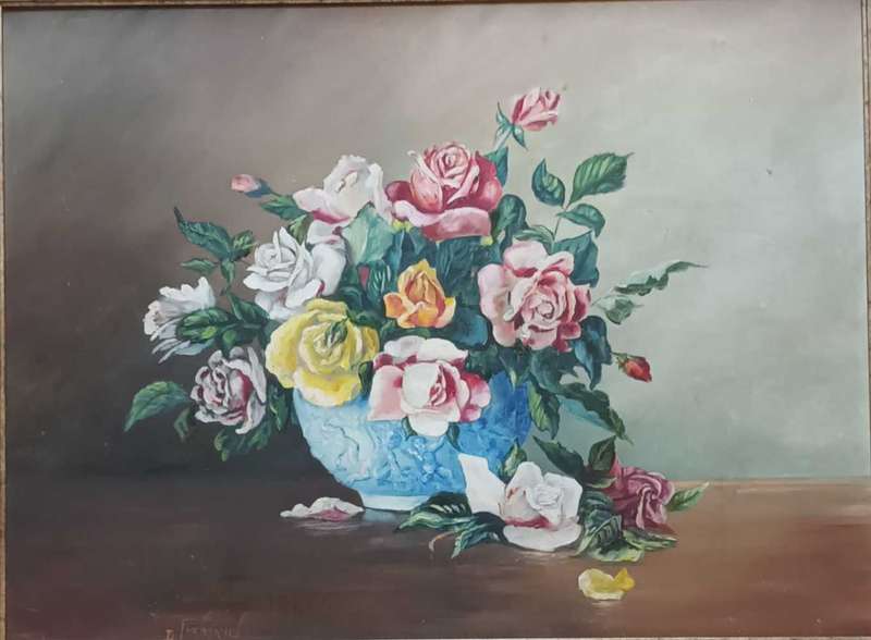 Dino Paravano oil painting