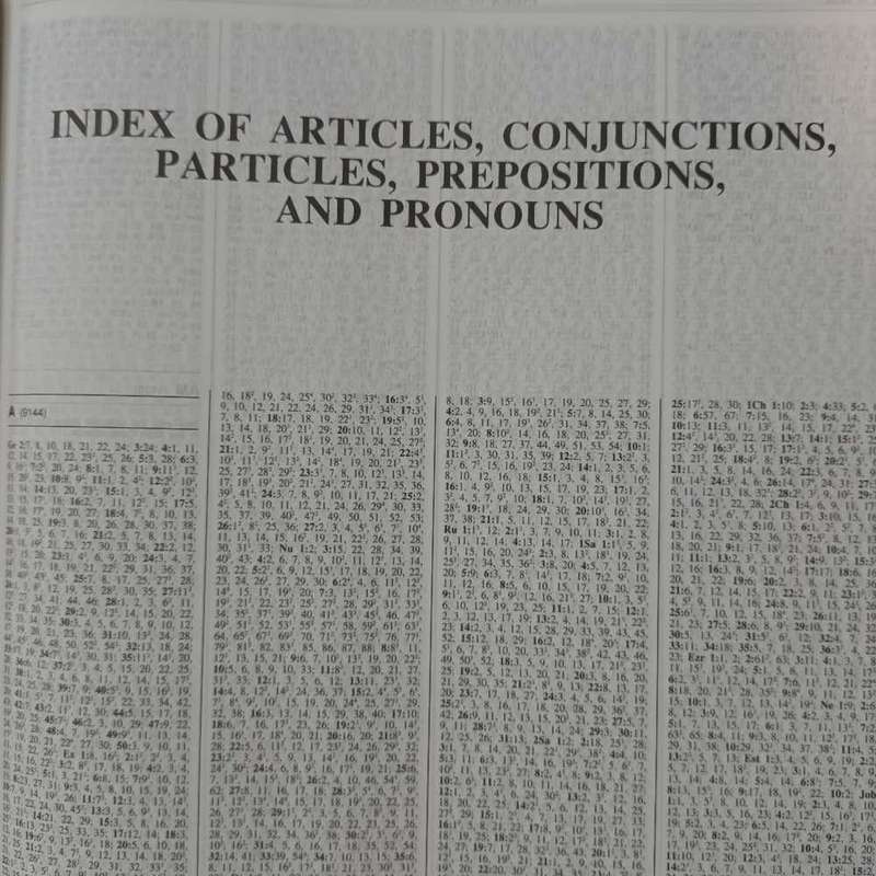 The Strongest NIV Exhaustive Concordance