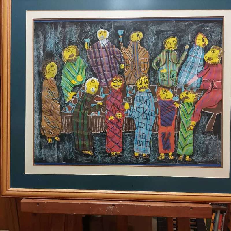 Communion. Art work