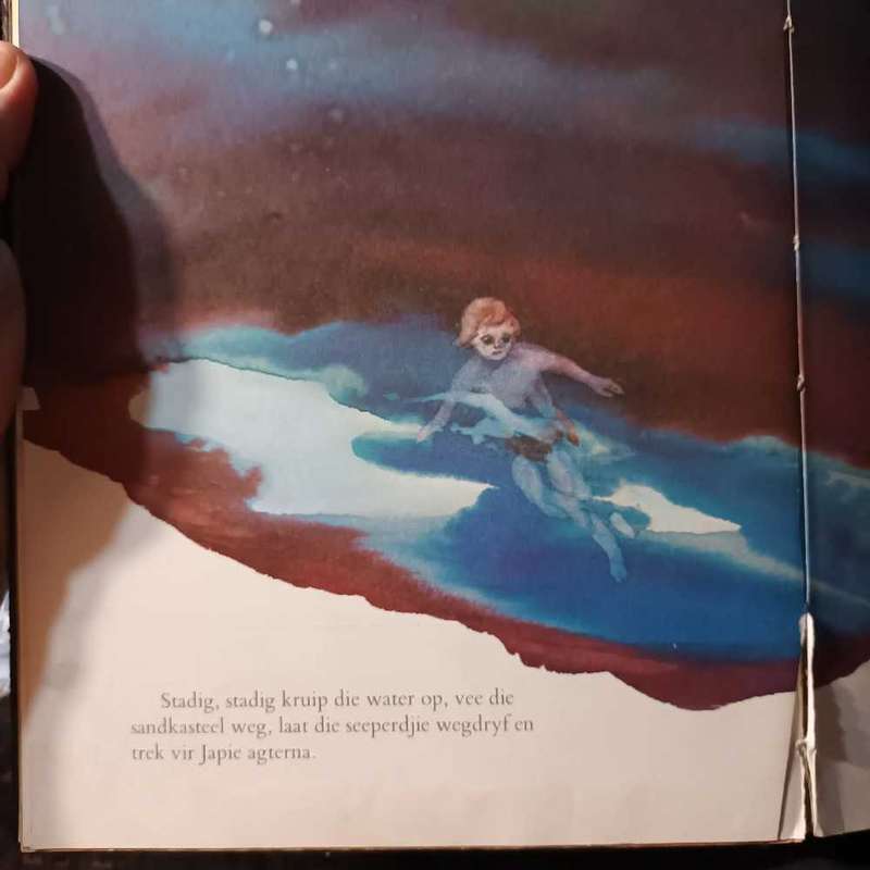 Die Seeperdjie. Afrikaanse Kinderboek