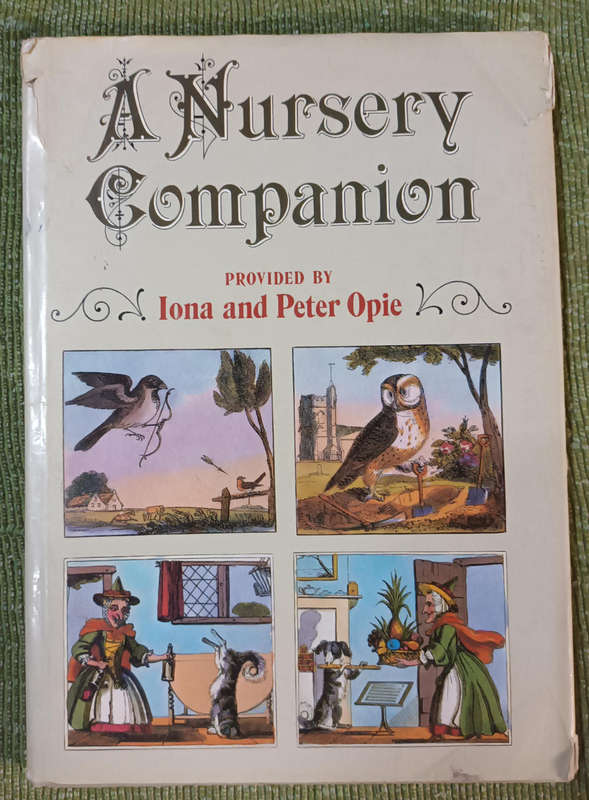 A Nursery Companion provided by Iona and Peter Opie