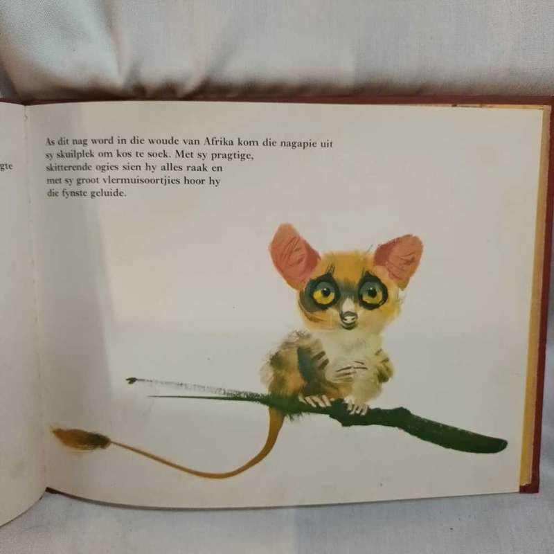 Diere van die Veld. Wolfflin. Afrikaanse Kinderboek